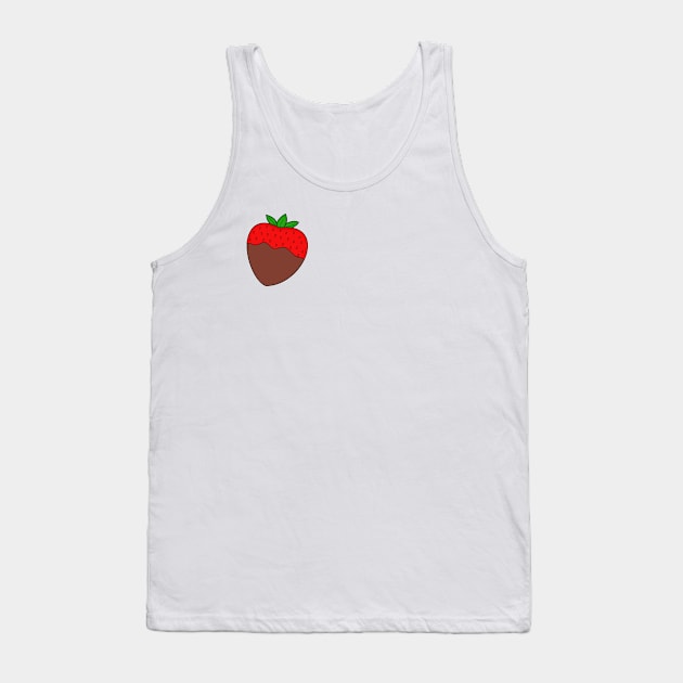 STRAWBERRY Tank Top by eesomebysrishti